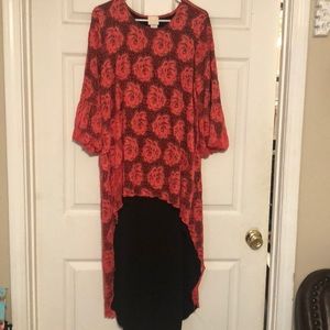 Zadie B’s Lace High Low